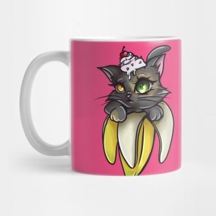 CatnannerSplit! Mug